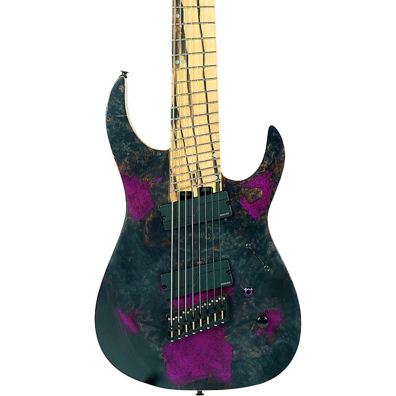 Legator Ninja 8-String Multi-Scale X Series Electric Guitar Regular  Tarantula