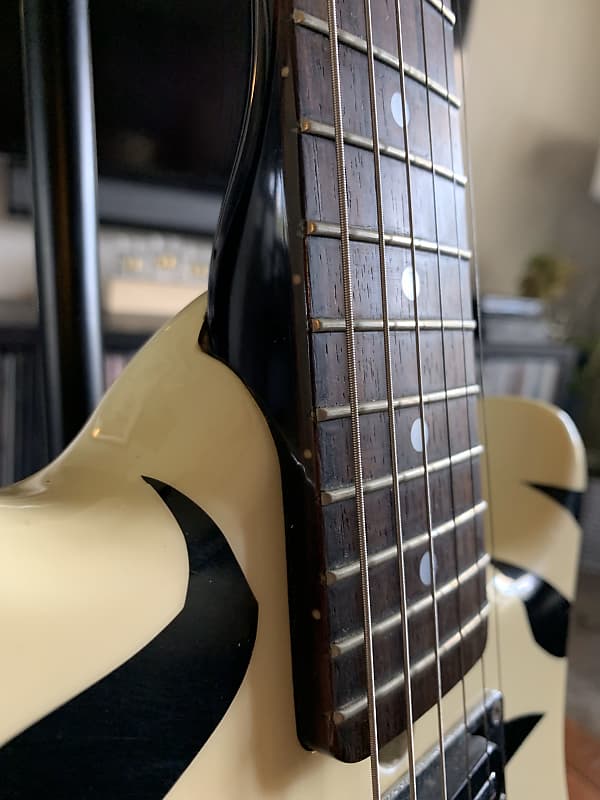 AriaPro II アリアプロ2  RS INAZUMA-V 84年　日本製 Aria Pro II RS INAZUMA-V 1984 Zebra Stripe | Reverb