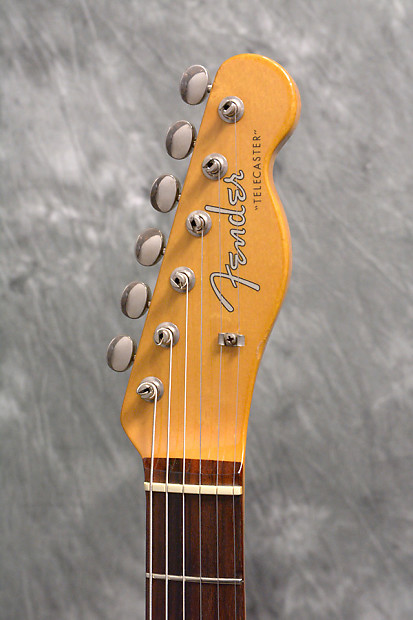 Fender Mexico Classic Series 60s Telecaster Black | Reverb