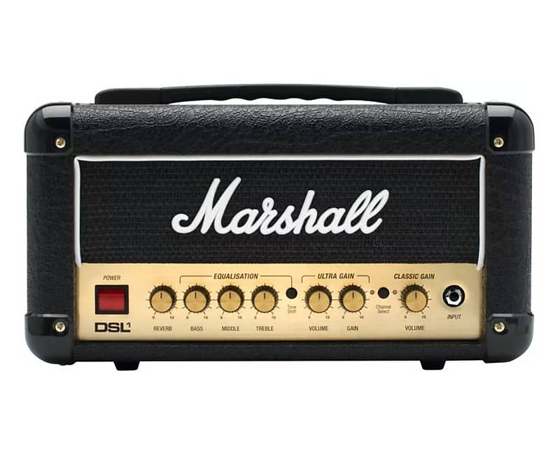 Marshall DSL1HR 2-Channel 1-Watt Guitar Amp Head | Reverb