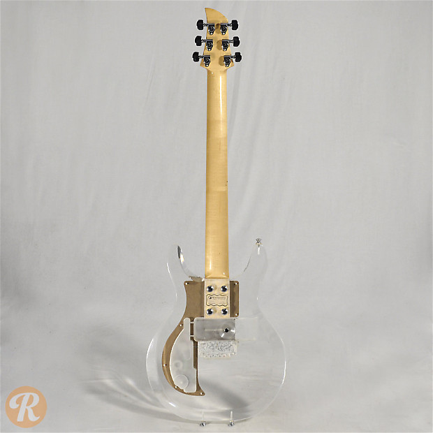 Ampeg Dan Armstrong Lucite Guitar Clear 1970 image 5