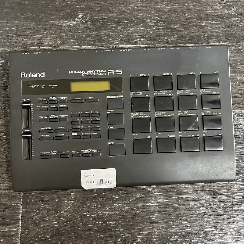 Roland r5 shop
