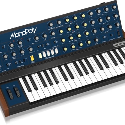 Behringer MonoPoly Analogue 4-Voice Polyphonic Synthesizer image 4