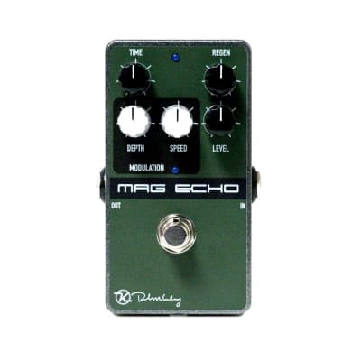 Reverb.com listing, price, conditions, and images for keeley-magnetic-echo