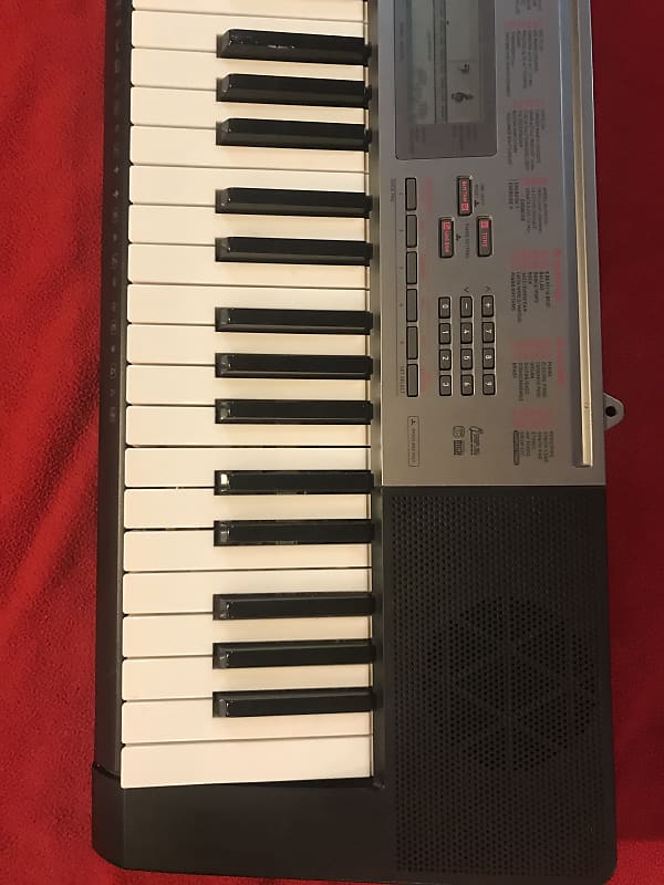 Casio LK 165 61 Key Key Lighting Keyboard Reverb