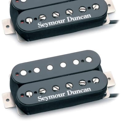 Seymour Duncan SH-6 Distortion Mayhem Humbucker Set - black image 1