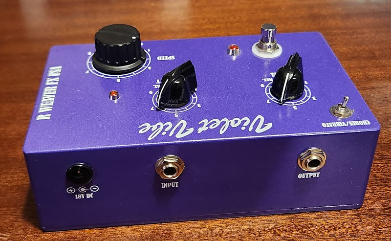 新品 未使用 R WEAVER FX Violet Vibe Uni Vibe 新品 未使用 R WEAVER FX Violet Vibe Uni Vibe - メルカリ