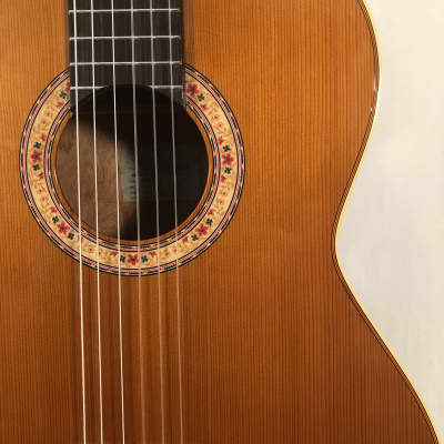 K Yairi CY116 Classical Guitar (2003) 56249 Cedar, Burl mahogany. Handmade in Japan. image 13