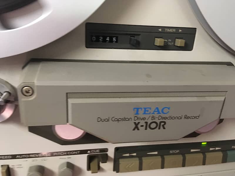 TEAC X-10R 10.5 Inch Reel to Reel tape deck recorder Guaranteed Working  Photo #1715645 - US Audio Mart