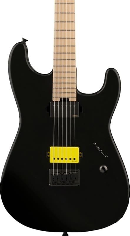 Charvel Sean Long Pro-Mod San Dimas Style 1 HH HT M Electric Guitar, Gloss Black image 1