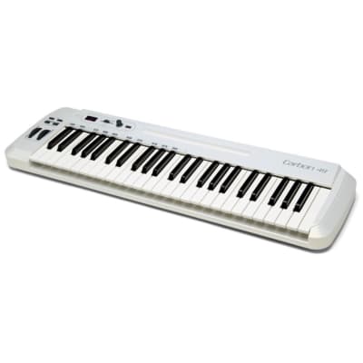 Samson Carbon 49 USB MIDI Keyboard Controller, 49-Key image 1