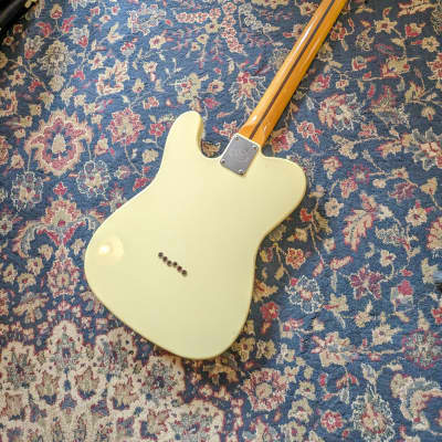 SX VTG Series T-Style Thinline Electric Guitar Cream #NA image 11