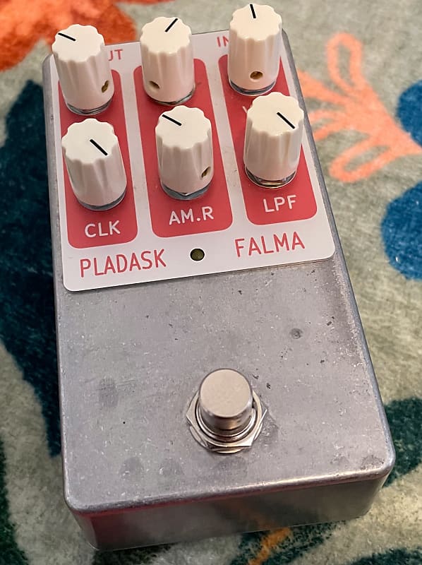 Pladask Elektrisk Falma V2