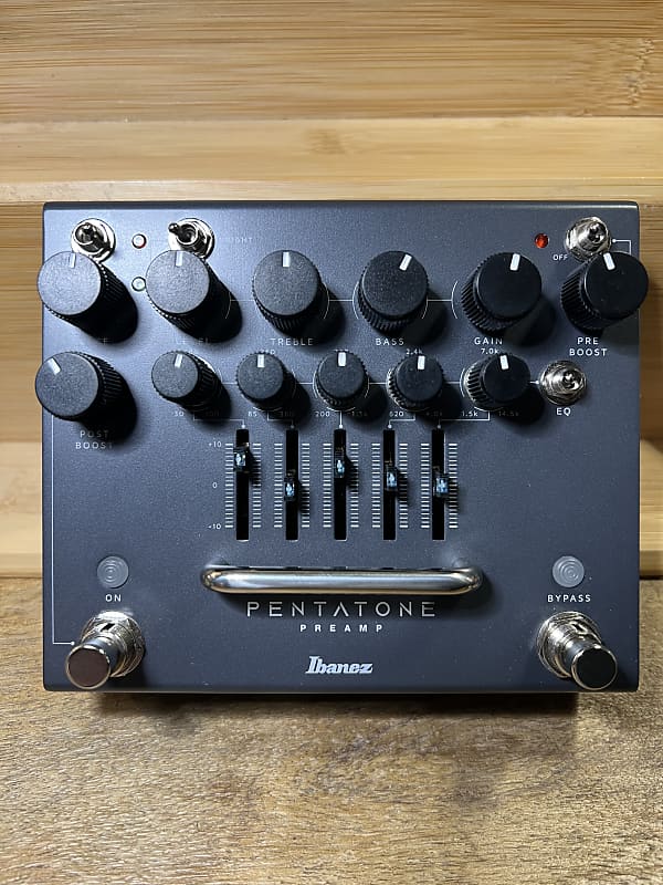 Ibanez Pentatone Preamp