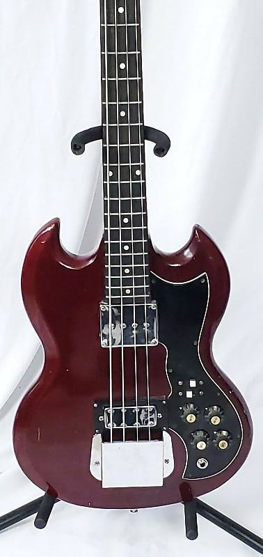 ベース JAPAN Vintage SG BASS Vintage 1970s Japanese Global 495B Bass Guitar, SG Style EB