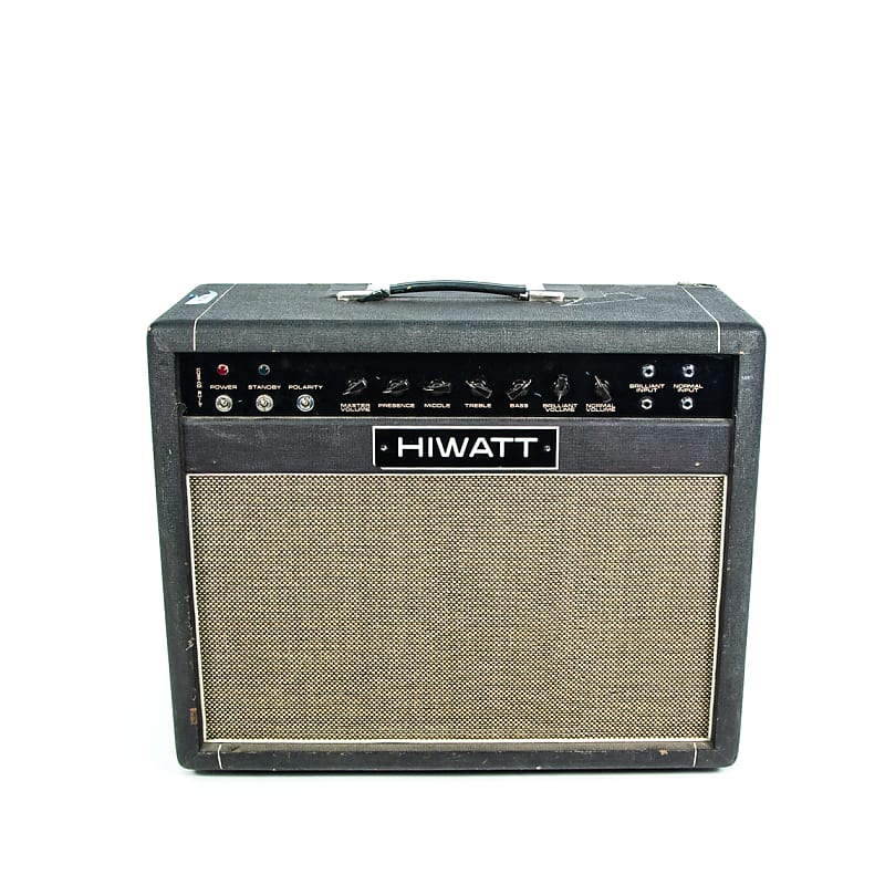 Hiwatt Hylight Era SA212 Amplifier Owned by Ben Folds image 1