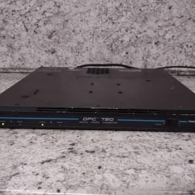 Peavey USA DPC 750 Digital Convertor Stereo Power Amplifier