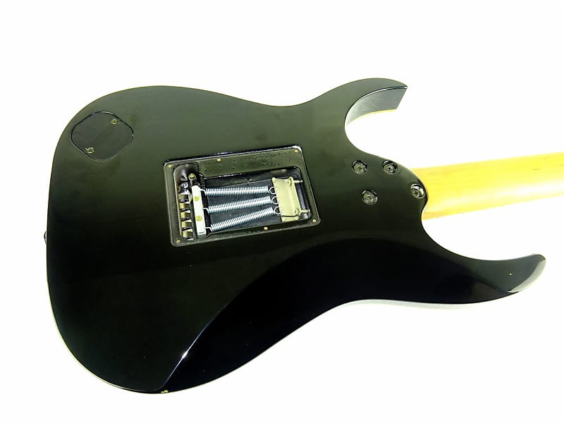 Ibanez UNIVERSE UV777P BK 1997 Black Steve Vai fujigen Made