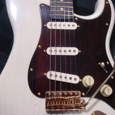 Custom Shop Strat Style Rosewood & Nitro Blonde Relic w Fender CS Fat 50's image 8