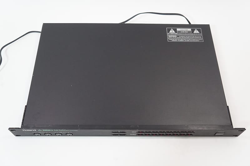 SALE Ends Sep 19] Roland A-880 8 in / 8 out MIDI Patcher