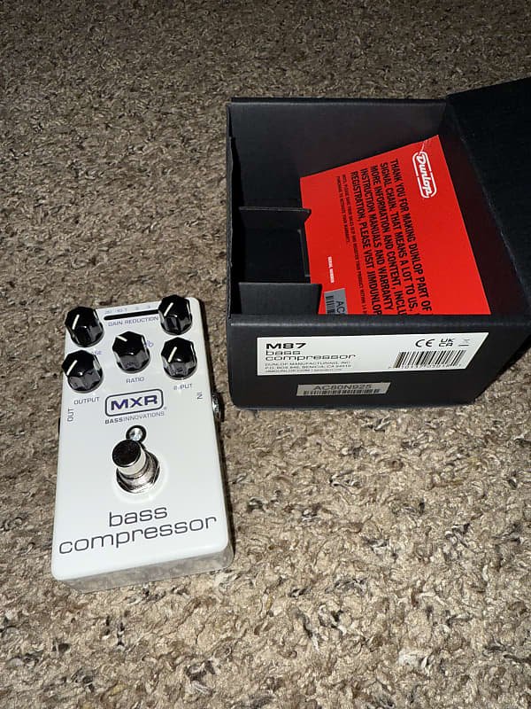 MXR M87 Bass Compressor