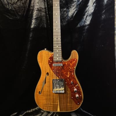 Fender Custom Shop Artisan Koa Thinline Telecaster image 1