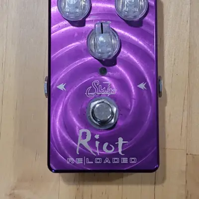 Suhr Riot Reloaded Distortion Pedal | Reverb