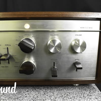 Luxman CL-35 MKlll Tube Control Center Vintage Amplifier in Very Good Condition image 5