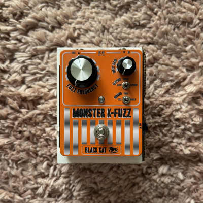 Reverb.com listing, price, conditions, and images for black-cat-pedals-monster-k-fuzz