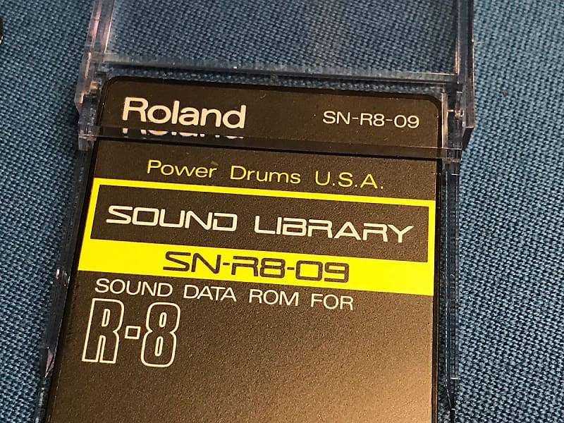 Roland R-8 ROM Sound Card 