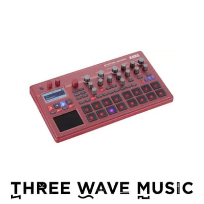 Korg electribe sampler Red - Music Production Station [Three Wave Music]