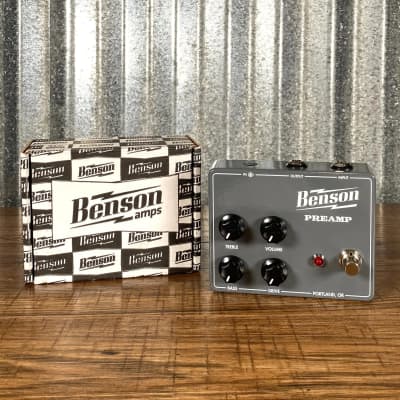 Benson Amps Preamp Pedal | Reverb