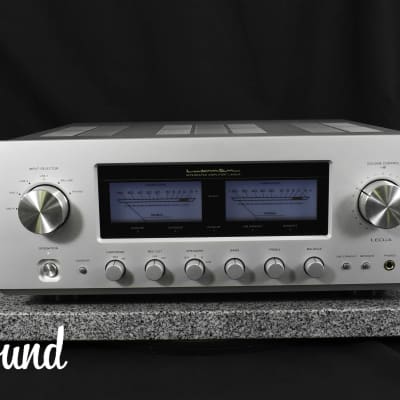 Luxman L-505UX Integrated Amplifier Silver in Excellent condition image 3