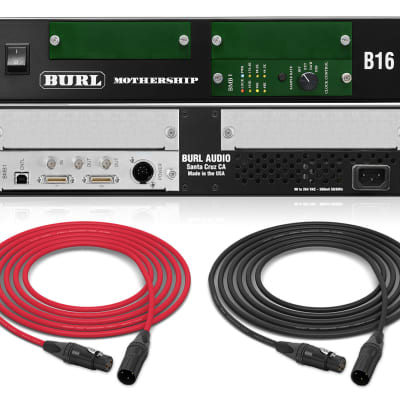 Burl Audio B16 Mothership BMB1 | 16 Ch. Configurable AD/DA DigiLink Motherboard image 1