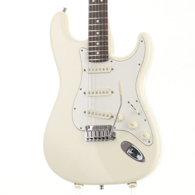 Fender Jeff Beck Stratocaster Olympic White 2014 [SN US14055792] (04/08) for sale