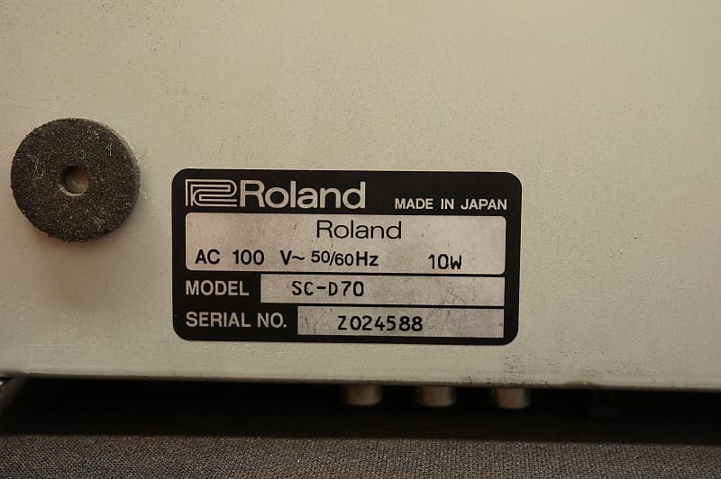 Roland ED SC-D70 Sound Canvas Polyphonic Digital Module MIDI