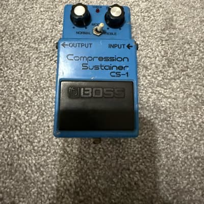 Boss CS-1 Compression Sustainer | Reverb