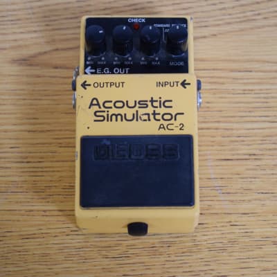 Boss AC-2 Acoustic Simulator