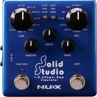 Reverb.com listing, price, conditions, and images for nux-nux-nss5-ir-power-amp-simulator