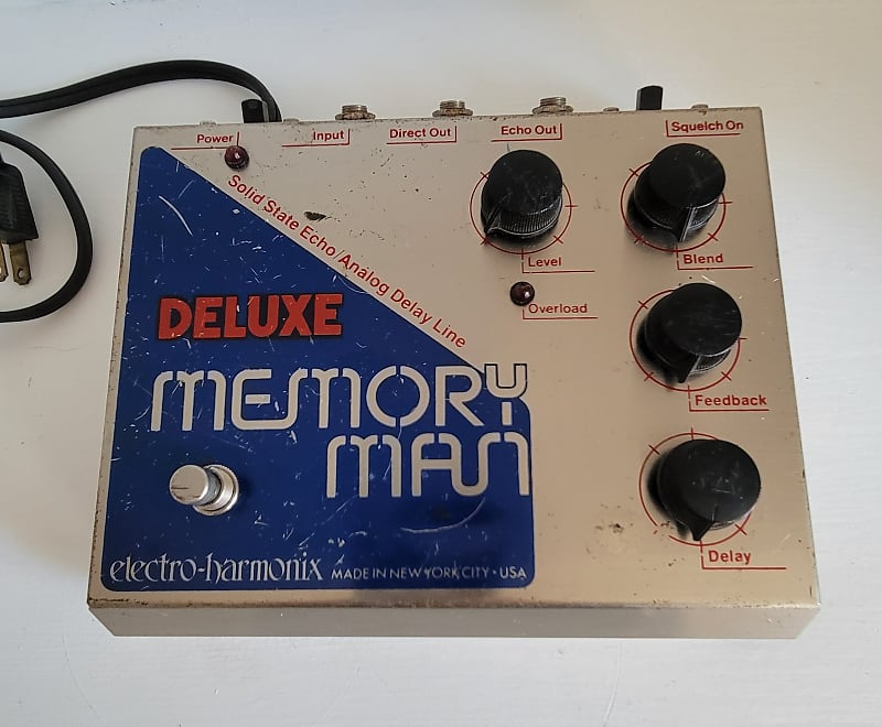 Electro-Harmonix Deluxe Memory Man