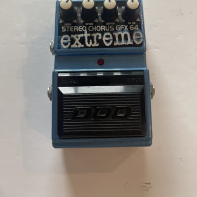 DOD Digitech GFX64 Stereo Analog Chorus Extreme Rare Guitar Effect Pedal image 1