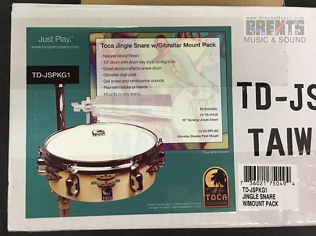Toca Jingle Snare with Mount
