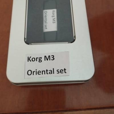 Korg M3 Korg M3 set sound samples oriendal image 2
