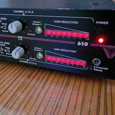 Valley People 610 Dual Channel Stereo Compressor Expander | Reverb