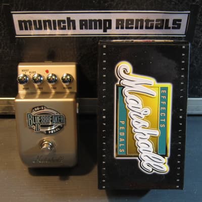 ギター Marshall Bluesbreaker II BB-2 Marshall BB-2 Bluesbreaker II Overdrive Pedal | Reverb
