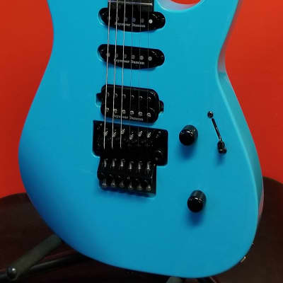 Jackson American Series Soloist SL3 Riviera Blue w/FREE Pro Set up