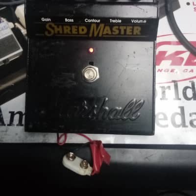 Reverb.com listing, price, conditions, and images for marshall-shred-master