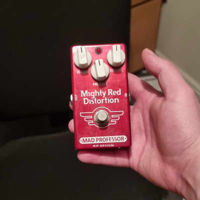 Reverb.com listing, price, conditions, and images for mad-professor-mighty-red-distortion