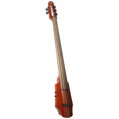 NS DESIGN WAV5 Electric Cello 5 Amberburst image 1