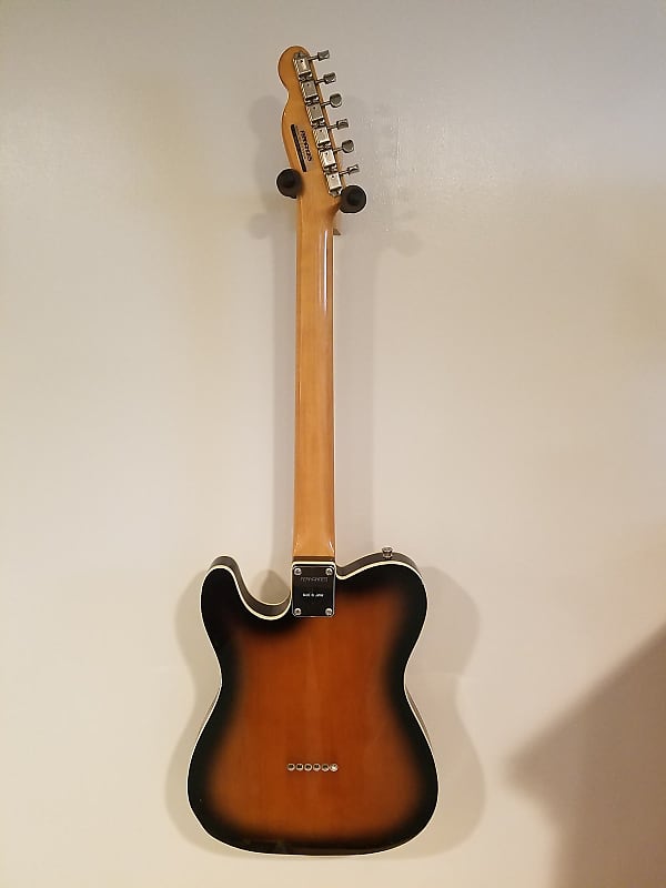 Fernandes The Revival 62 Custom Telecaster Double Bound